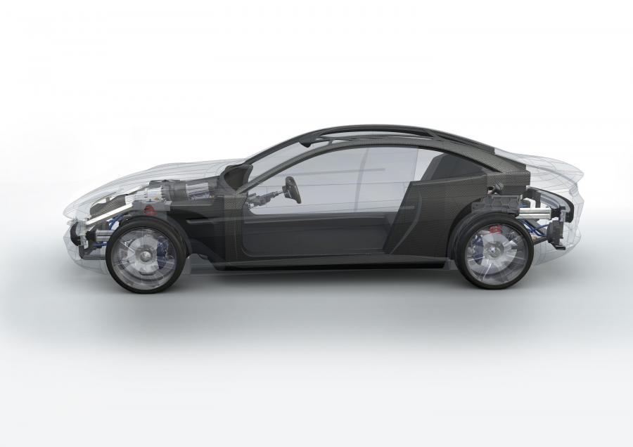 Схема Pininfarina Cambiano Concept 2012 года  (фото 57 из 134)